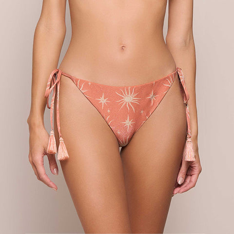 SUNSET REVERSIBLE TIE SIDE BOTTOM- AMERICAN FIT
