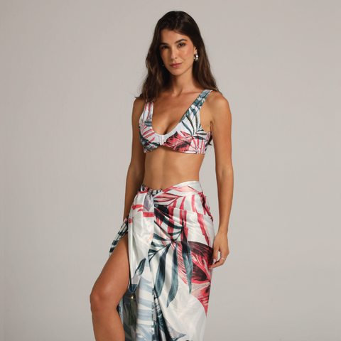 REFINED RESORT SARONG