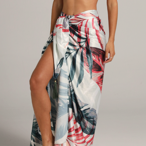 REFINED RESORT SARONG