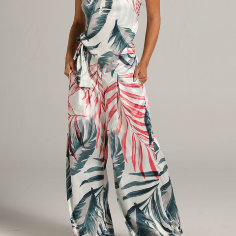 REFINED RESORT LONG PANT