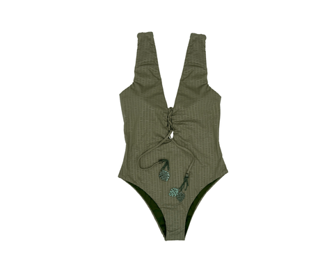 FOUND TREASURES LACE UP OTS MODERATE ONE PIECE