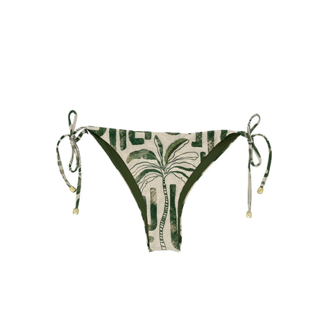 BRUSHES PALMS TIE SIDE AMERICAN BOTTOM