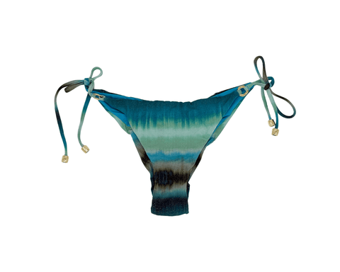 EUPHORIC WATERS TIE SIDE CHEEKY BOTTOM