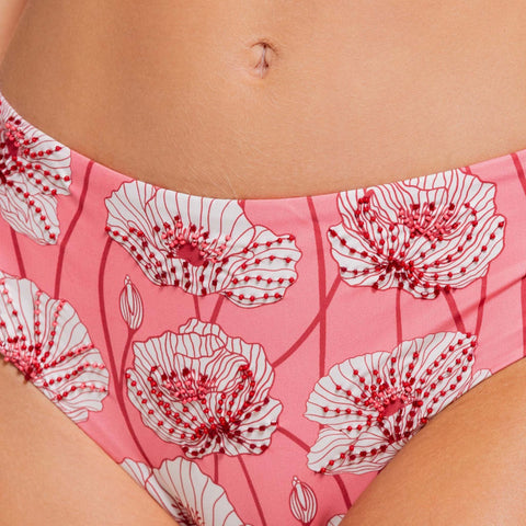 POPPY WHISPER HIPSTER BOTTOM MODERATE FIT