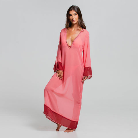 VIBRANT SOUL LONG CAFTAN