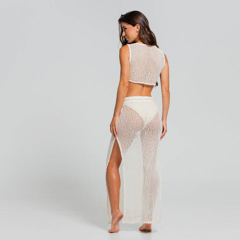 ETHEREAL NATURE CROCHET CROP TOP