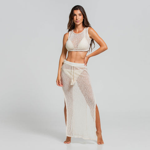 ETHEREAL NATURE CROCHET CROP TOP