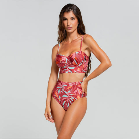 RAINFOREST RADIANCE UNDERWIRE BUSTIER TOP