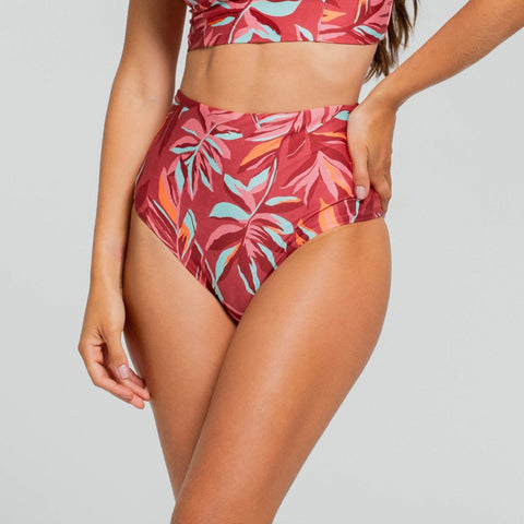 RAINFOREST RADIANCE HIGH WAISTED BOTTOM MODERATE FIT