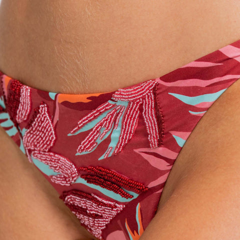 RAINFOREST RADIANCE TIE SIDE BOTTOM LATIN FIT