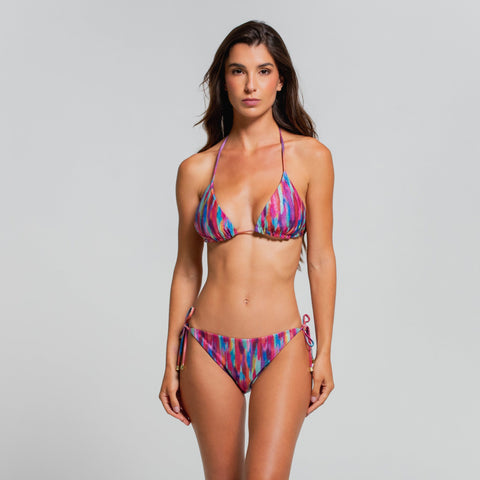EXOTIC SHADE TIE SIDE BOTTOM CHEEKY FIT