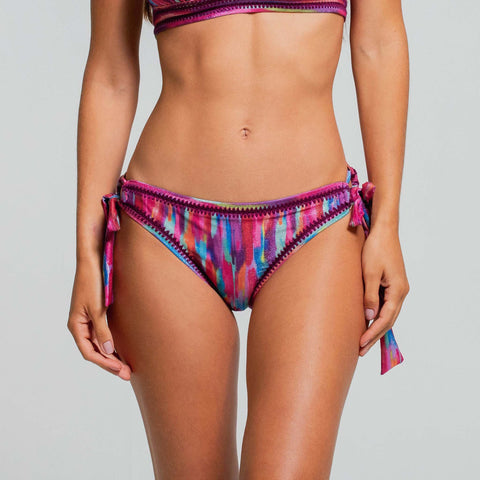 EXOTIC SHADE TIE SIDE LATIN FIT BOTTOM