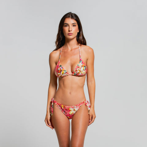 LOVE IN BLOOM TRIANGLE BRA TOP