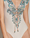 ECLECTIC VIBES PLUNGE ONE PIECE