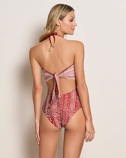 SOULS OF THE DESERT BANDEAU ONE PIECE